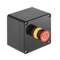 Weidmuller 1537070000 Enclosures, Boxes, & Cases KLIPPON CS POK 121209-2