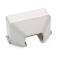 HellermannTyton TSRP3I-12 Wire Ducting & Raceways Reducer 1-1/4" to 3/4" (TSRP2 to TSRP1), PVC, Ivory, 10 Individual/pkg