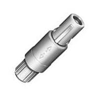 REDEL PAG.M0.4GL.AC39G Connectors 4P SOLDER STR PLUG CBL COLLET 3.9MM GRY