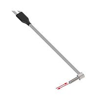 Banner Engineering PBCT26TMB5MTA Fiber Optic Cables Plastic Fiber, Diffuse Reflective; Core Dia.: 0.5 mm & 9 x 0.25 mm; Fiber Length 2 m; Coaxial, Thread; SteelSkin, TMB5 Termination