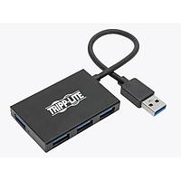 Tripp Lite U360-004-4A-AL USB 3.0 4 PORT USB-A PORTABLE ALUM HUB