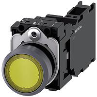 SIEMENS A6X30142670 Standard Switches ILLUMINATED PUSHBUTTON. YELLOW