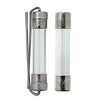 Eaton BK/AGC-1-1/2AA-R Glass Fuses 1.5A 250V COLOR BAND Double Gray