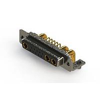 EDAC 630-13W3240-4NB Mixed Contact D-Sub Connectors Right-angle Power Combo D-Sub Connector