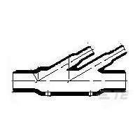 Raychem - TE Connectivity 462A214-4/86-0 Heat Shrink Cable Boots & End Caps 462A214-4/86-0