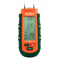 EXTECH MO230 Pocket Moisture Meter (0 to 75%, 0.1 to 24%)