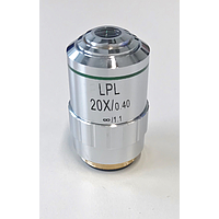 KERN OBB-A1495 Infinity planachromatic objective lens for a large working distance, 20 x /0,4 (7,2 mm)