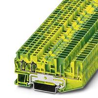 PHOENIX CONTACT 3040041 Ground Terminal Block ST 2.5 QUATTRO/ 2P-P