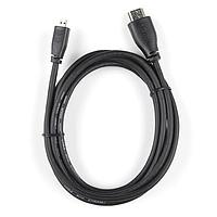 SparkFun CAB-17386 HDMI Cables Raspberry Pi Official Micro HDMI to HDMI-A Cable (2m)