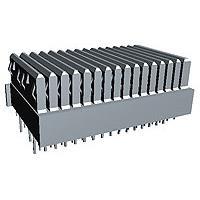 AMP Connectors - TE Connectivity 1410128-1 High Speed / Modular Connectors MULTIGIG RT T2 1" BP FULL RGHT