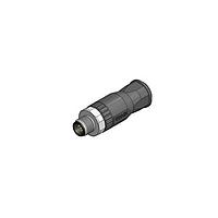 Amphenol CONEC 43-00341 M12 Male Connector 4P ML M12X1 FLD AXL W/SCRW CONNECTION