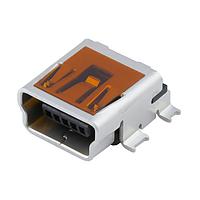 Molex 54819-0572 Mini USB Type B Connectors USB Mini-B Recept On-The-Go Rt.Angle