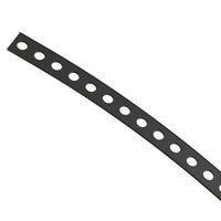 Essentra Components RNS-167 Cable Ties Strap,W/ Holes,Roll,Black,.375 in Wd
