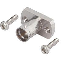 Amphenol SV Microwave SF1211-66214-2S PCB Connectors SMP M QB PCBComp/Mnt Conn 2 Hole w Scrw