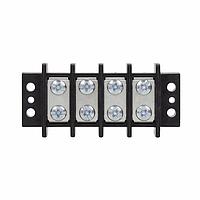 Eaton Bussmann TB400-02B Terminal Block BARRIER BLOCK