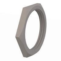 Essentra Components 0487520HJN Jam Nut Hex Jam Nut, 7/8-20 Thread, .125 Height