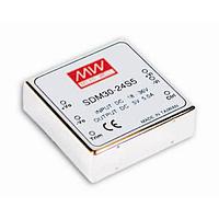 MEAN WELL SDM30-12S15 Isolated 25.5W 12Vin 15Vout 1.7A