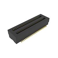 Amphenol FCI 10165431-105000LF Receptacles BergStak0.50mm REC 50pos, 7mm mating height