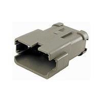 DEUTSCH - TE Connectivity DT04-12PA-P026 12-Way REC, 12P, GRY, BUSBAR 2X6, NICKEL, A