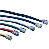 AIM-Cambridge / Cinch Connectivity Solutions 73-7775-10 Ethernet Cables / Networking Cables C5E-350MHZ YLLW 10' ASSEMBLED PATCH