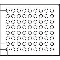 Analog Devices ADAQ8092BBCZ High Speed ADC DUAL-Ch 105MSPS DAQ uModule