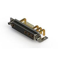 EDAC 630-36W4250-3NE Mixed Contact D-Sub Connectors Right-angle Power Combo D-Sub Connector