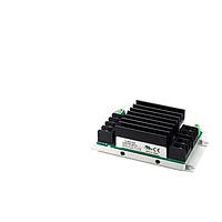 Cincon CHB100W-48S05-CM Isolated DC-DC Converter, Half Brick with Heatsink, Chassis Mount, 100 Watt, 4:1 Input Range, Single Output, 48VDC Input, 47uF/100V, 5VDC Output