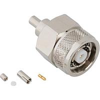 Amphenol RF 031-6980 RF Connectors TNC   M STR 1.37MM
