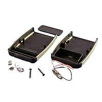 Hammond Manufacturing 1553CBKBAT Battery Door Enclosure Handheld+Battery/ABS 4.62x3.11x1.3" Blac