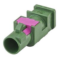 Rosenberger 59Z064-000E Accessories Plastic housing Plug Straight E Green