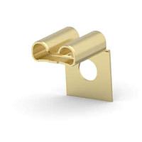 AMP Connectors - TE Connectivity 152422-1 Adapter 250 FASTON,TAB,ADAPTER,BR