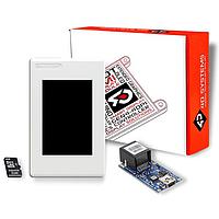 4D Systems SK-4Discovery-35 Display Development Tools Starter Kit for 3.5" TFT LCD + Diablo16 + RS485 + Wall/Panel Mount Enclosure