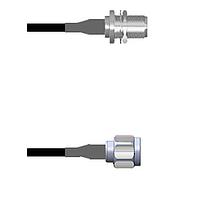 Amphenol Custom Cable Q-2302O000D007i RF Cable Assemblies N-SJB/N-SP LMR19 7I