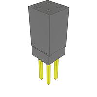 Samtec ESQ-102-13-G-D Sockets Elevated Socket Strip
