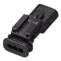 Molex 34899-3120 Blade MXP120 SLD MA 3CKT PLG BLK KEYA