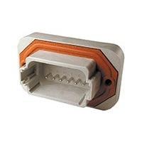 DEUTSCH - TE Connectivity DT15-12PA 12-Way 12P DT 180DEG RECEP HEADER