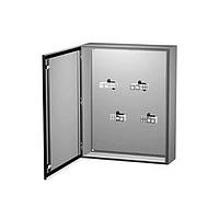 Hammond Manufacturing CN4SB104 Electrical Enclosures 3R/4 Splitter Box 125A 4 Wire - Steel/Gray