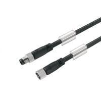 Weidmuller 1824570070 Sensor Cables / Actuator Cables SAIL-M8GM8G-3-0.7U