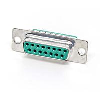 Cinch DAMA15ST Receptacle DSUB 15F CRIMP GF TIN