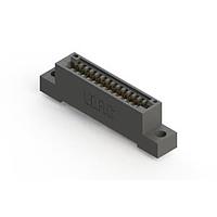 EDAC 395-028-555-204 Standard Card Edge Connectors .100" (2.54mm) Pitch Card Edge Connector