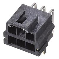 Molex 172316-3106 Power ULTRAFIT HDR RT 2R BLK 06 CKT TIN