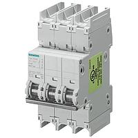 SIEMENS 5SJ43157HG41 Miniature MCB 5SJ4 3P 240V 1.6A 14K C-TRIP