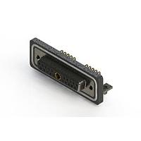 EDAC 630W21W1640-3NB Mixed Contact D-Sub Connectors Right-angle Waterproof Power Combo D-Sub Connector