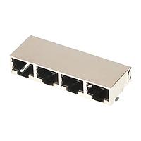 Molex 44560-0004 Ganged RA 8/8/4 CAT 5E RJ45 low profile