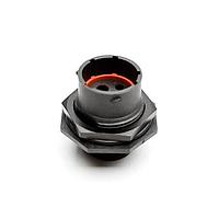 Amphenol SINE Systems RTS714N2P03 Connectors RECEPTACLE JAM NUT SIZE 14 2+2POS PIN
