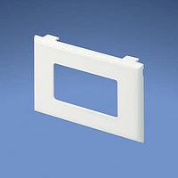 Panduit T70PGIW Power Rated Fitting Single Gang Snap-on Rectangular Electric