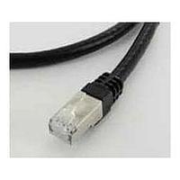 Amphenol Socapex RJFSFTP6A0250 Cat 6a Cat6A 2.5m CBL RJ45 Overmold Plg on Ends