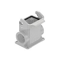 HARTING 19302060292 - 6B Surface Mount Housing, Single Lever, High Construction, 2xM32 - High Mating Cycle Version