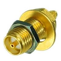 Johnson / Cinch Connectivity Solutions 142-5307-401 Connectors SMA Jk Asmbly Strgt Blkhd LH Thread RG58