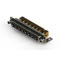 EDAC 630-8W8-240-7N6 Mixed Contact D-Sub Connectors Right-angle Power Combo D-Sub Connector